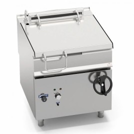 Silver 100 Litre FROST MASTER TILTING PAN, For Restaurant