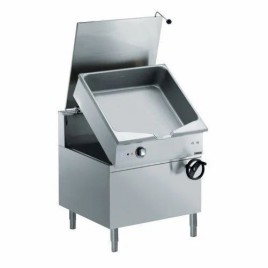 Silver 100 Litre FROST MASTER TILTING PAN, For Restaurant