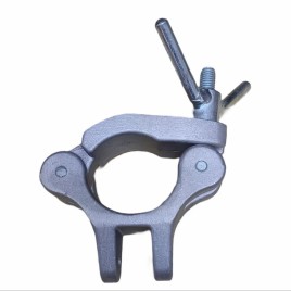 Silver Aluminium Scaffolding Stabilizer Clamp