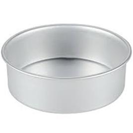 Silver Cake Mould Aluminium