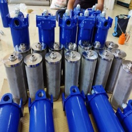 SILVER Cartridge Filter Housing