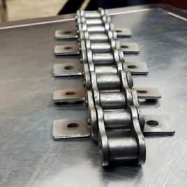 Silver Color Stainless Steel Conveyor Chain