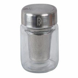 Silver Diamond Washing Glass Cup Jewelry Cleaning Small Stones Gems