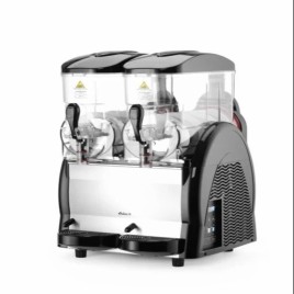 Silver Juice Dispenser FROST MASTER SLUSH MACHINE, Capacity: 20 L