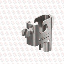 Silver LA Side SS Clip Holder, For Industrial, Packaging Type: Box