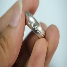 Silver Laser Cutting Machine