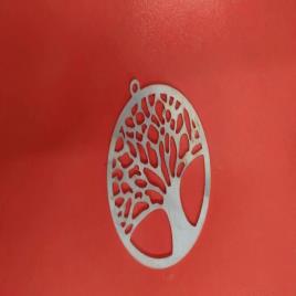 Silver Laser Cutting Machine