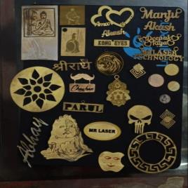 Silver Laser Cutting Machine