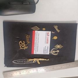 Silver Laser Cutting Machine