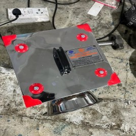 Silver Manual Articia Coconut Scraper Machine, For Commercial