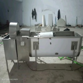 Silver Milk Can Scrubber Machine, For Cleaning Utensils, Capacity(Litre/Hour): 500