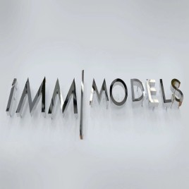 Silver Mirror Finish Stainless Steel Letter, For Showroom