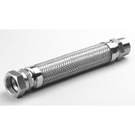 Silver PVC SS Flexible Hose Pipe