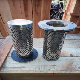 SILVER Ss Bucket Filter, For Industrial