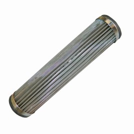 Silver Stainless Steel Filter Cartridge