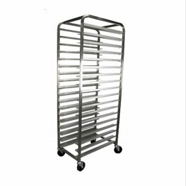 Silver Stainless Steel Frost Master Cooling Rack, For Bakery, Size: 475x610x1700mm