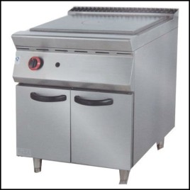 Silver Stainless Steel Griddle Plate, for Restaurant
