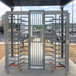 Silver Turnstile, Stainless Steel