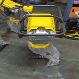 Silver Yellow MS Electric Tamping Rammer Machine