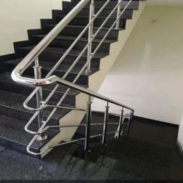 Simple Stainless Steel Grills For Stairs, For Home