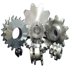 Simplex Mild Steel Chain Sprockets