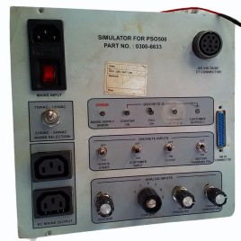 Simulator for Pso-500, 220V AC