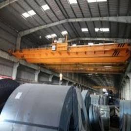 Single And Double Girder Crane, For Material Handling