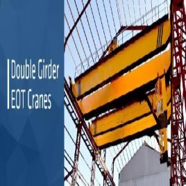 Single And Double Girder Crane, For Material Handling