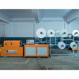 Single Automatic Sanitary Pad Making Machine, 550 kg