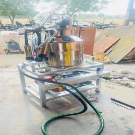 Single Bucket Cow Milking Machine