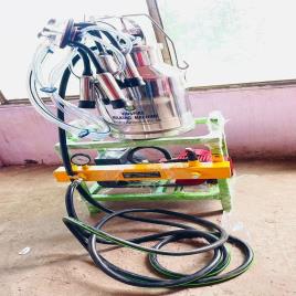 Single Bucket Cow Milking Machine