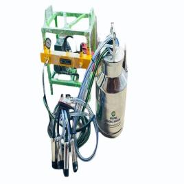 Single Bucket Cow Milking Machine
