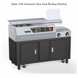 Single Clamp Perfect Binding Machine in delhi