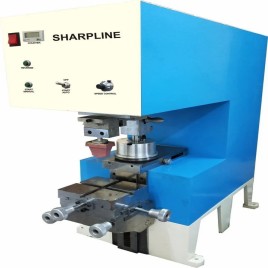 Single Color Sealed Ink Cup Pad Printing Machine Manufacturer
