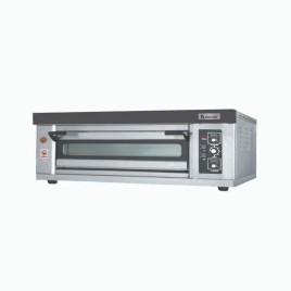 Single Deck Gas Oven - 2 Trays