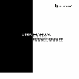 Single Deck Gas Oven - 3 Trays