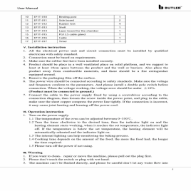 Single Deck Mini Electric Pizza Oven