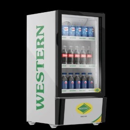 Single Door 167 L Western SRC201-GL Visi Cooler