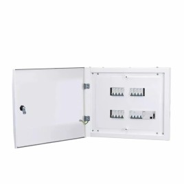 Single Door 4Way Eaton MCB Distribution Boards, SPN