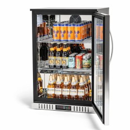 Single Door Back Bar, 100 L