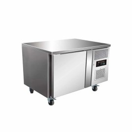 Single Door undercounter Refrigerator with SS 304 inside, Capacity: 124