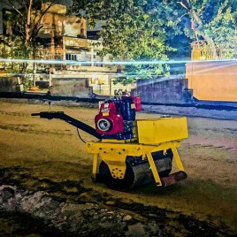 Single Drum Vibratory Roller