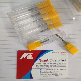 Single Flute End Mill, Carbide, 52mm