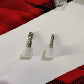 Single Flute End Mill, Carbide, 52mm