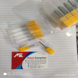 Single Flute End Mill, Carbide, 52mm