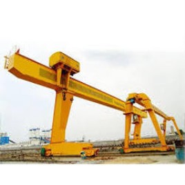 Single Girder Deck Leg Gantry, Capacity: 0-5 ton
