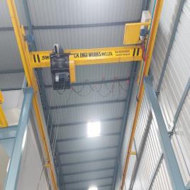 Single Girder EOT Crane manufacture in Gujarat