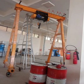 Single Girder Gantry Crane, 5 Ton