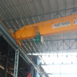 Single Girder Wire Rope Hoist