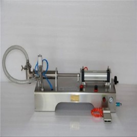 Single Head Liquid Filling Machine, Capacity: 500 pouch/hour